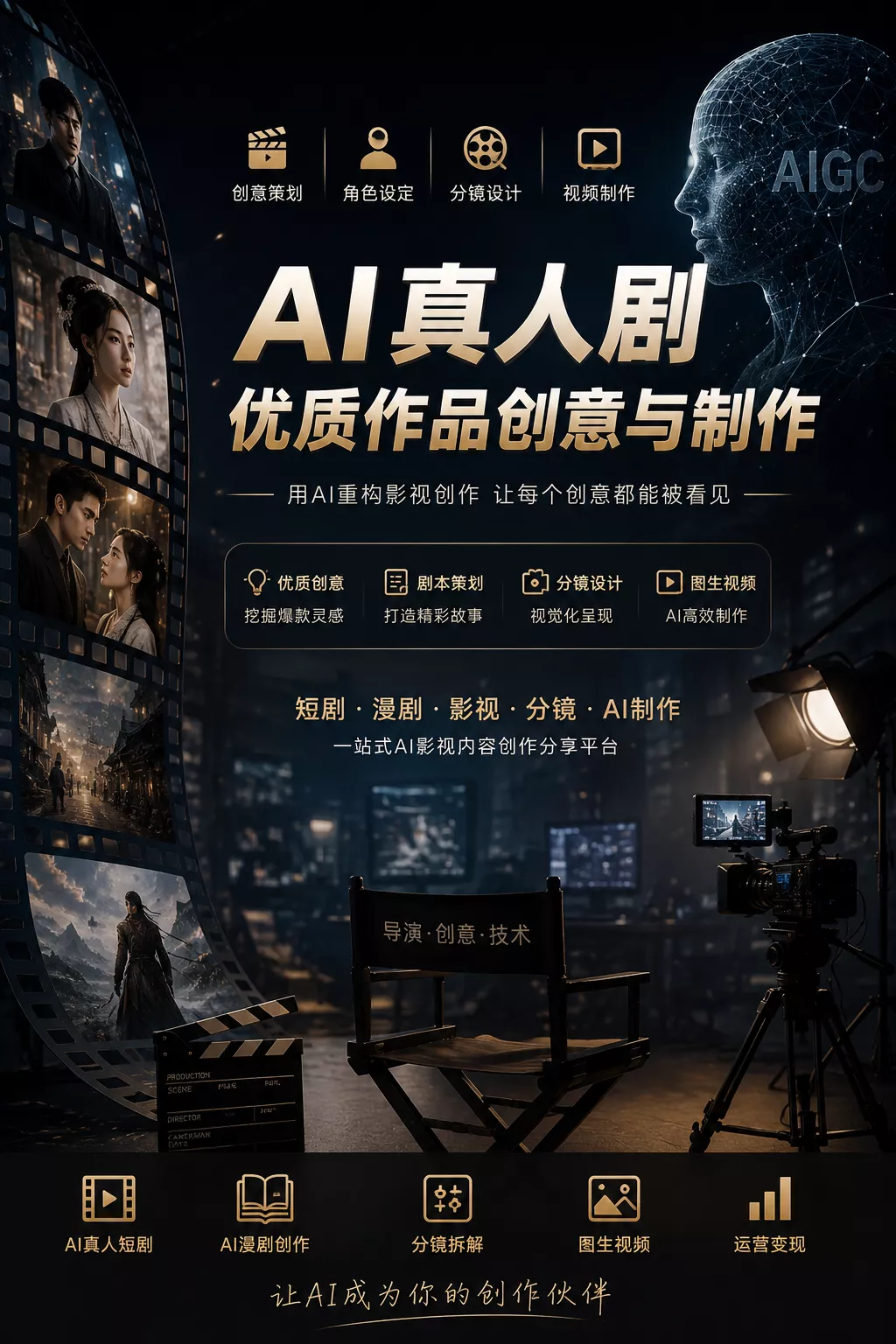 ai真人剧